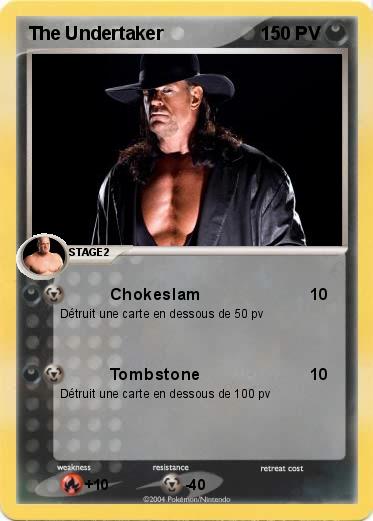 Pokemon The Undertaker