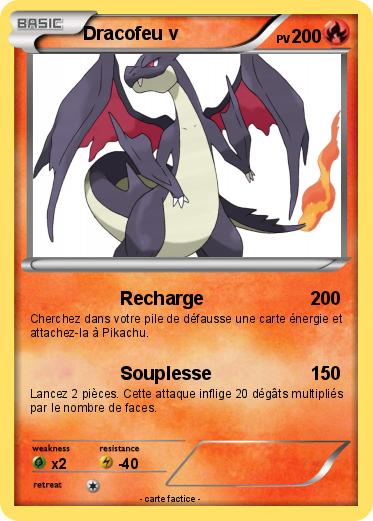 Pokemon Dracofeu v