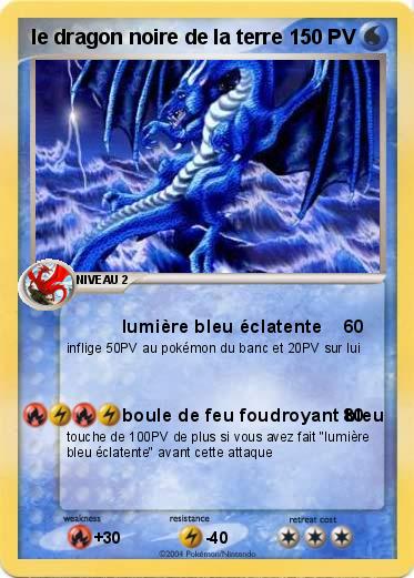 Pokemon le dragon noire de la terre