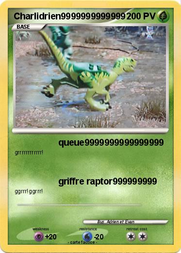 Pokemon Charlidrien9999999999999