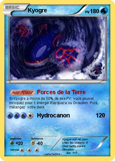Pokemon Kyogre