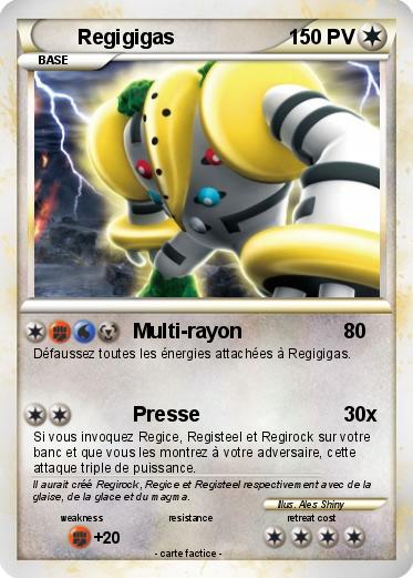 Pokemon Regigigas
