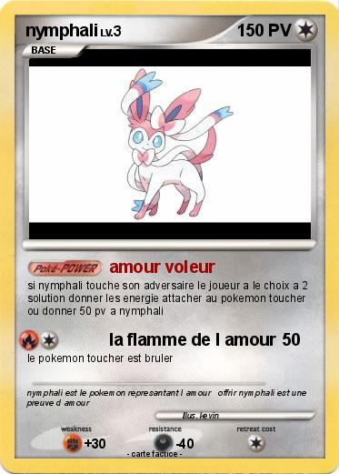 Pokemon nymphali