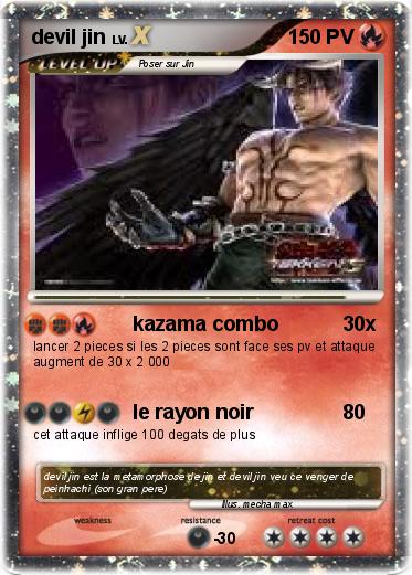 Pokemon devil jin