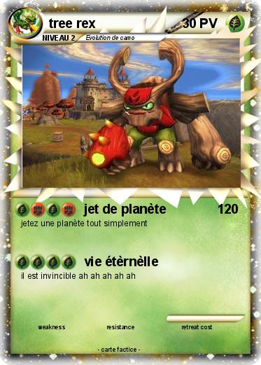 Pokemon tree rex