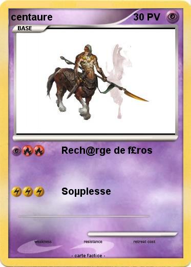 Pokemon centaure