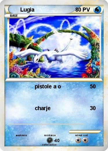 Pokemon Lugia