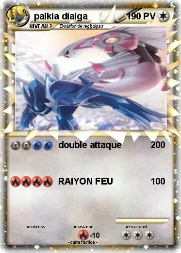 Pokemon palkia dialga