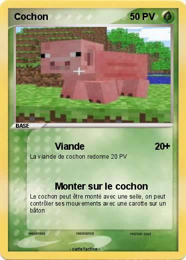 Pokemon Cochon
