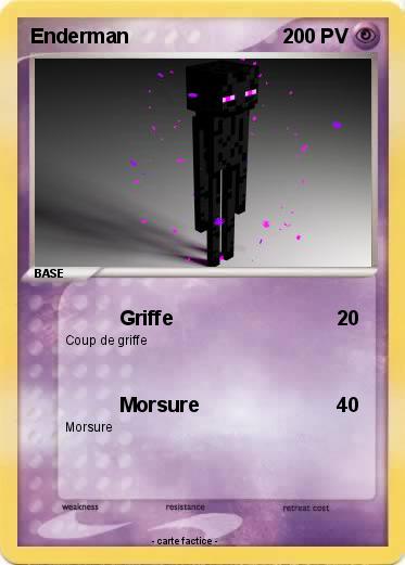 Pokemon Enderman