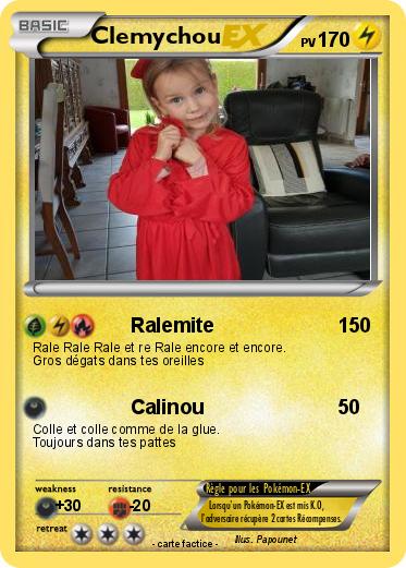Pokemon Clemychou
