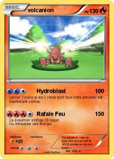 Pokemon volcanion