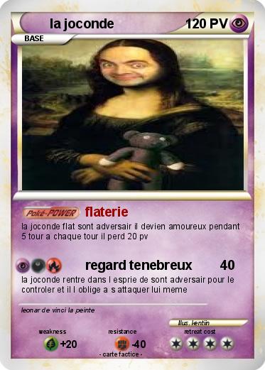 Pokemon la joconde