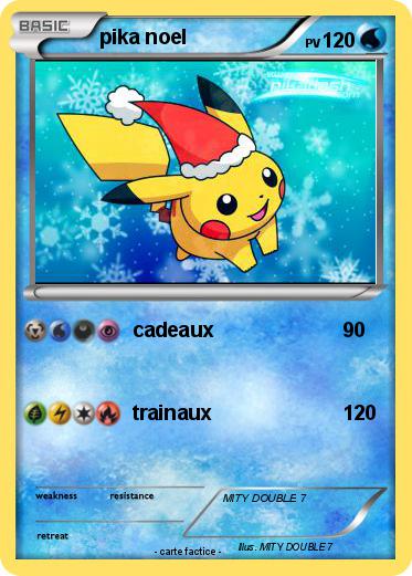Pokemon pika noel