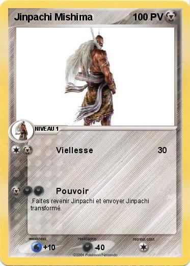 Pokemon Jinpachi Mishima