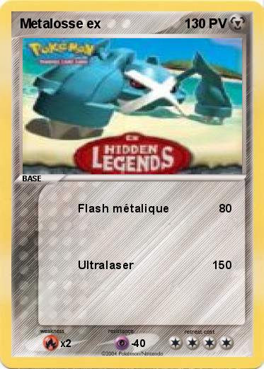 Pokemon Metalosse ex