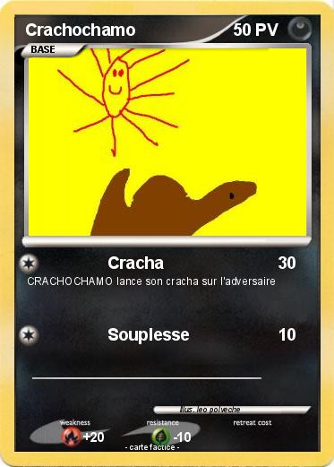 Pokemon Crachochamo