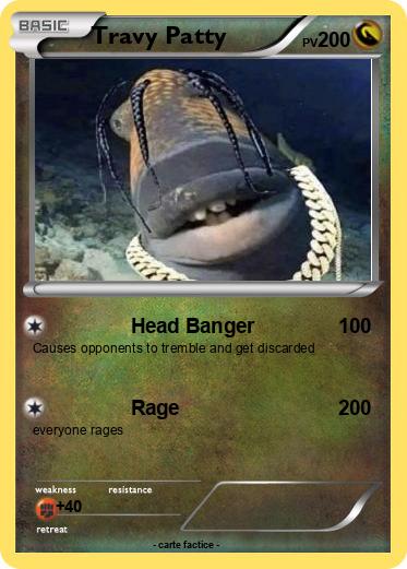 Pokemon Travy Patty