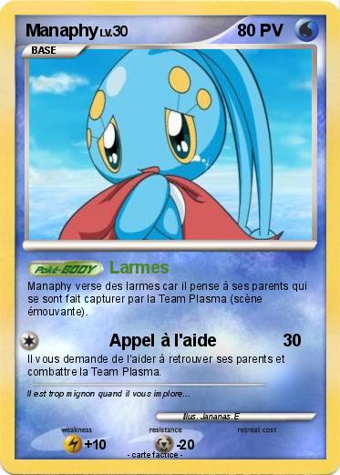 Pokemon Manaphy