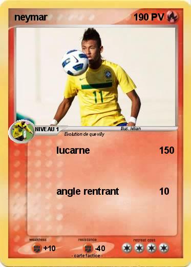 Pokemon neymar