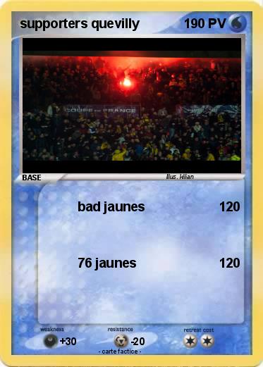 Pokemon supporters quevilly