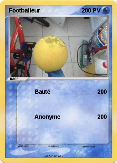 Pokemon Footballeur