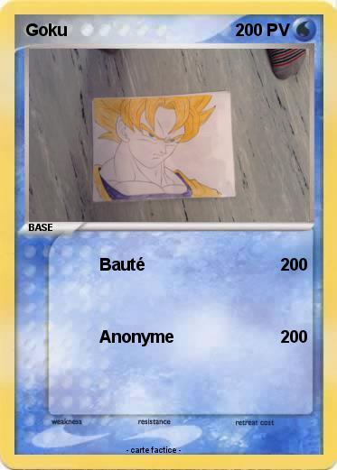 Pokemon Goku