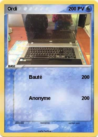 Pokemon Ordi