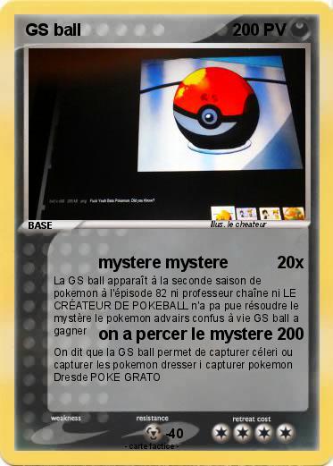 Pokemon GS ball