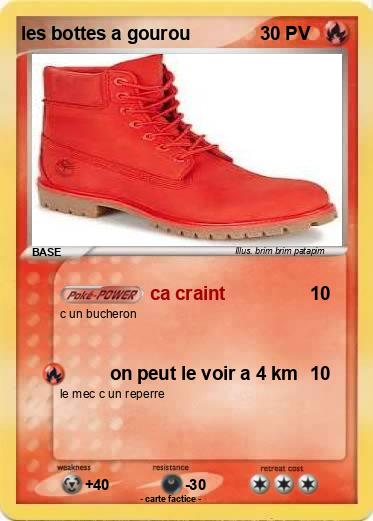 Pokemon les bottes a gourou