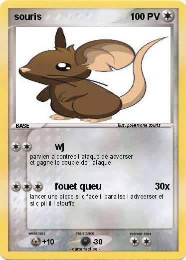 Pokemon souris