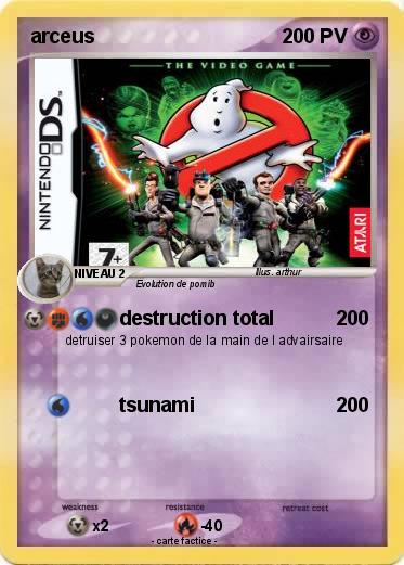 Pokemon arceus