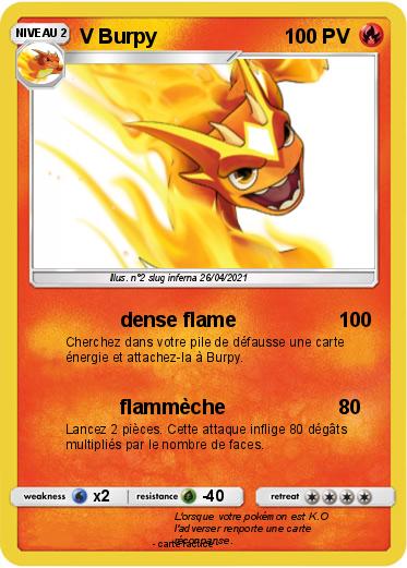 Pokemon V Burpy