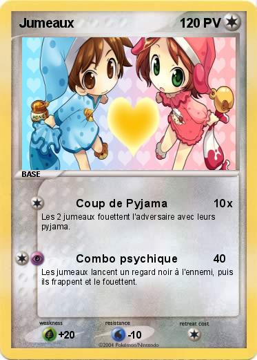 Pokemon Jumeaux