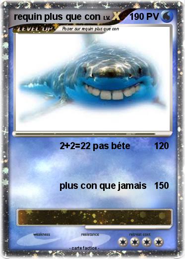 Pokemon requin plus que con