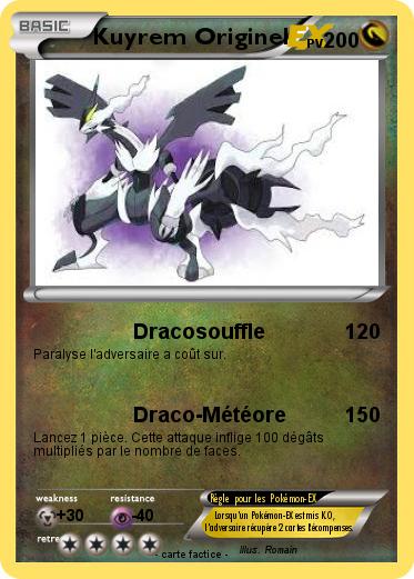 Pokemon Kuyrem Originel