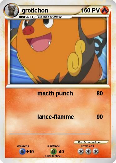 Pokemon grotichon