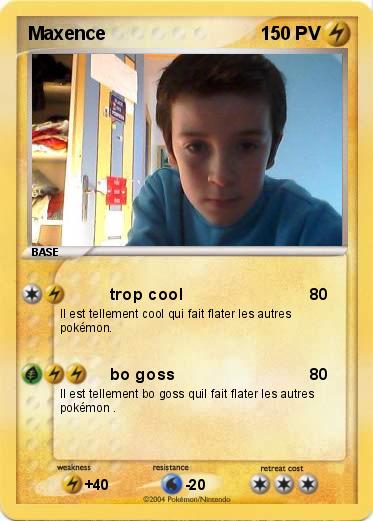 Pokemon Maxence