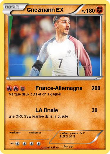 Pokemon Griezmann EX