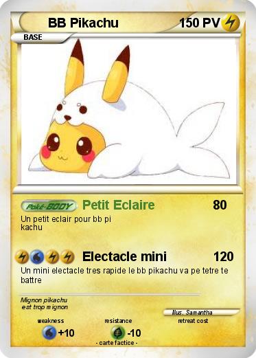 Pokemon BB Pikachu