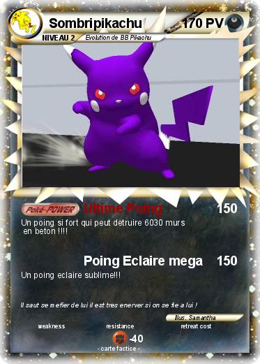 Pokemon Sombripikachu