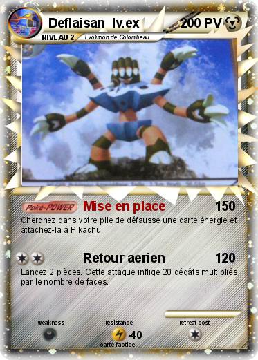Pokemon Deflaisan  lv.ex