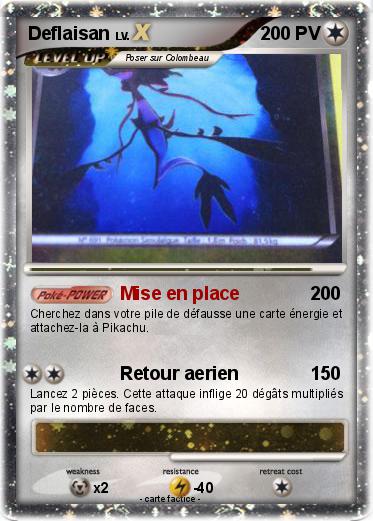 Pokemon Deflaisan