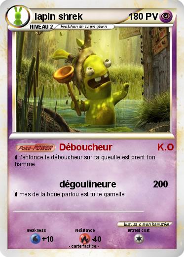 Pokemon lapin shrek