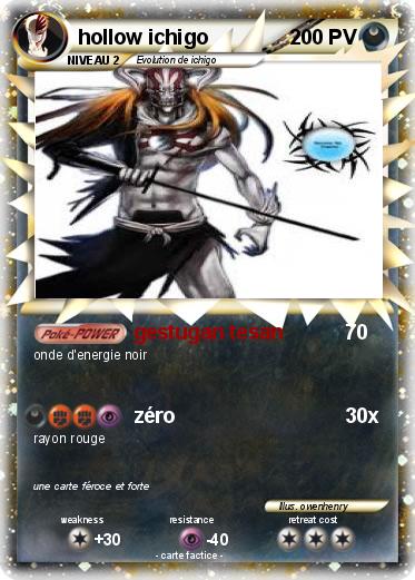 Pokemon hollow ichigo