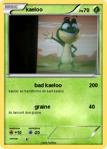 Pokemon kaeloo