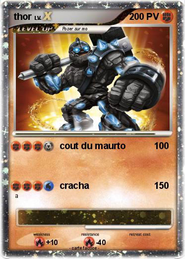 Pokemon thor