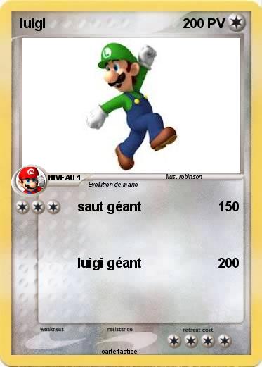 Pokemon luigi