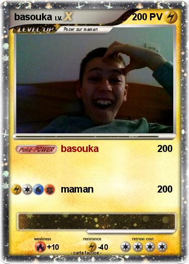 Pokemon basouka