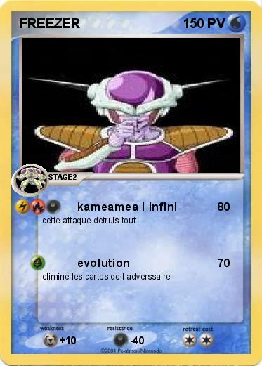 Pokemon FREEZER